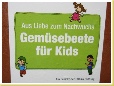 Gemüsebeete für Kids